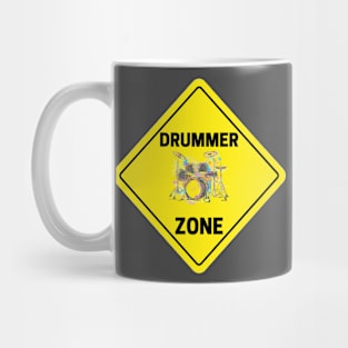 Drummer Zone  Percussionist Drum Set Mug